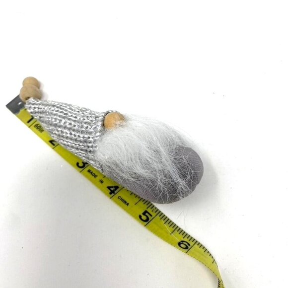 Target Gnome Sequined Knit Hat Christmas Tree Ornament Wondershop™ 6" Height - Picture 7 of 16